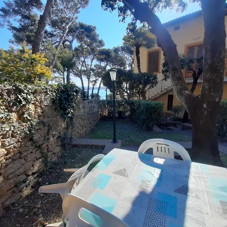 Villa Violetta Castiglioncello Bagian luar foto