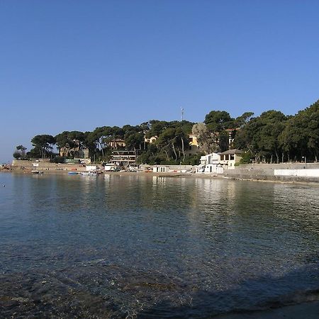 Villa Violetta Castiglioncello Bagian luar foto