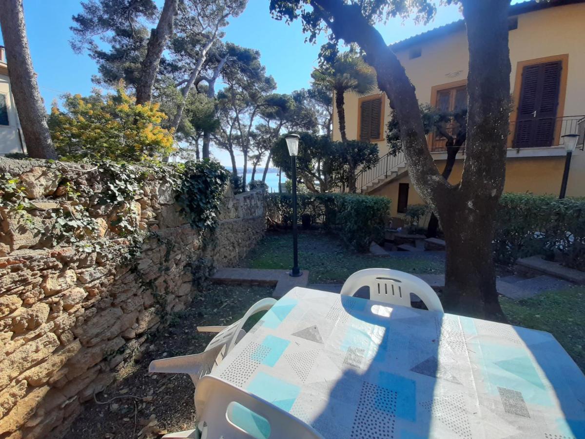 Villa Violetta Castiglioncello Bagian luar foto
