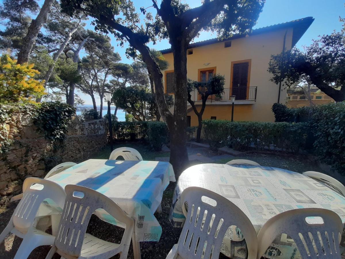 Villa Violetta Castiglioncello Bagian luar foto