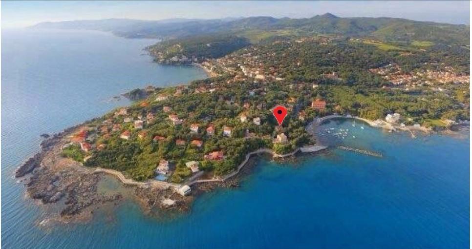 Villa Violetta Castiglioncello Bagian luar foto