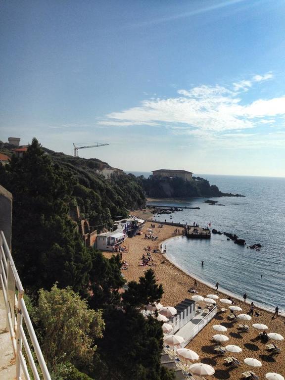 Villa Violetta Castiglioncello Bagian luar foto