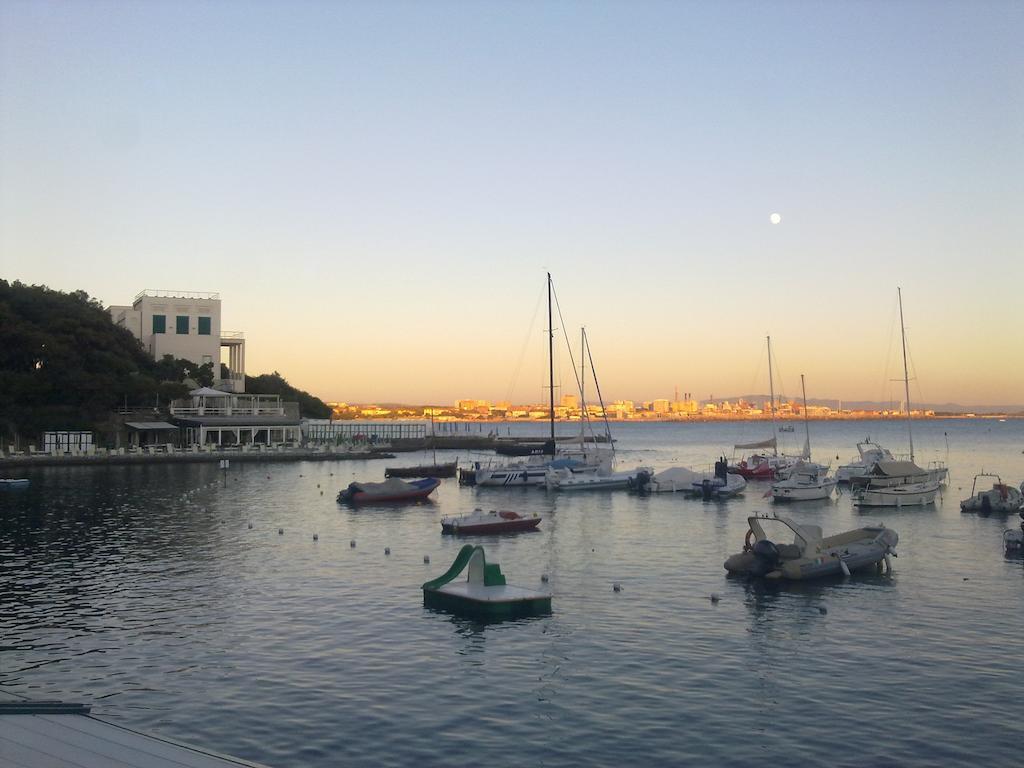 Villa Violetta Castiglioncello Bagian luar foto