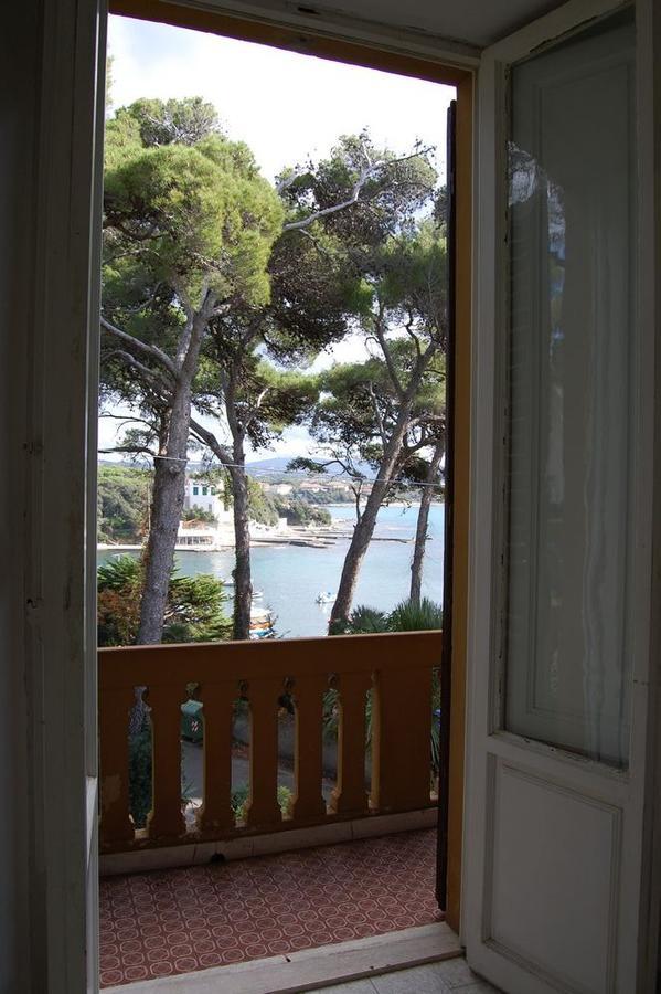 Villa Violetta Castiglioncello Bagian luar foto