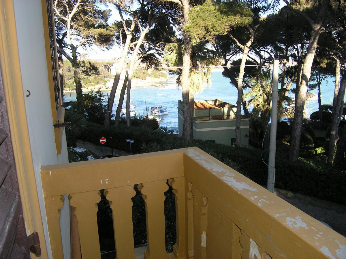 Villa Violetta Castiglioncello Bagian luar foto