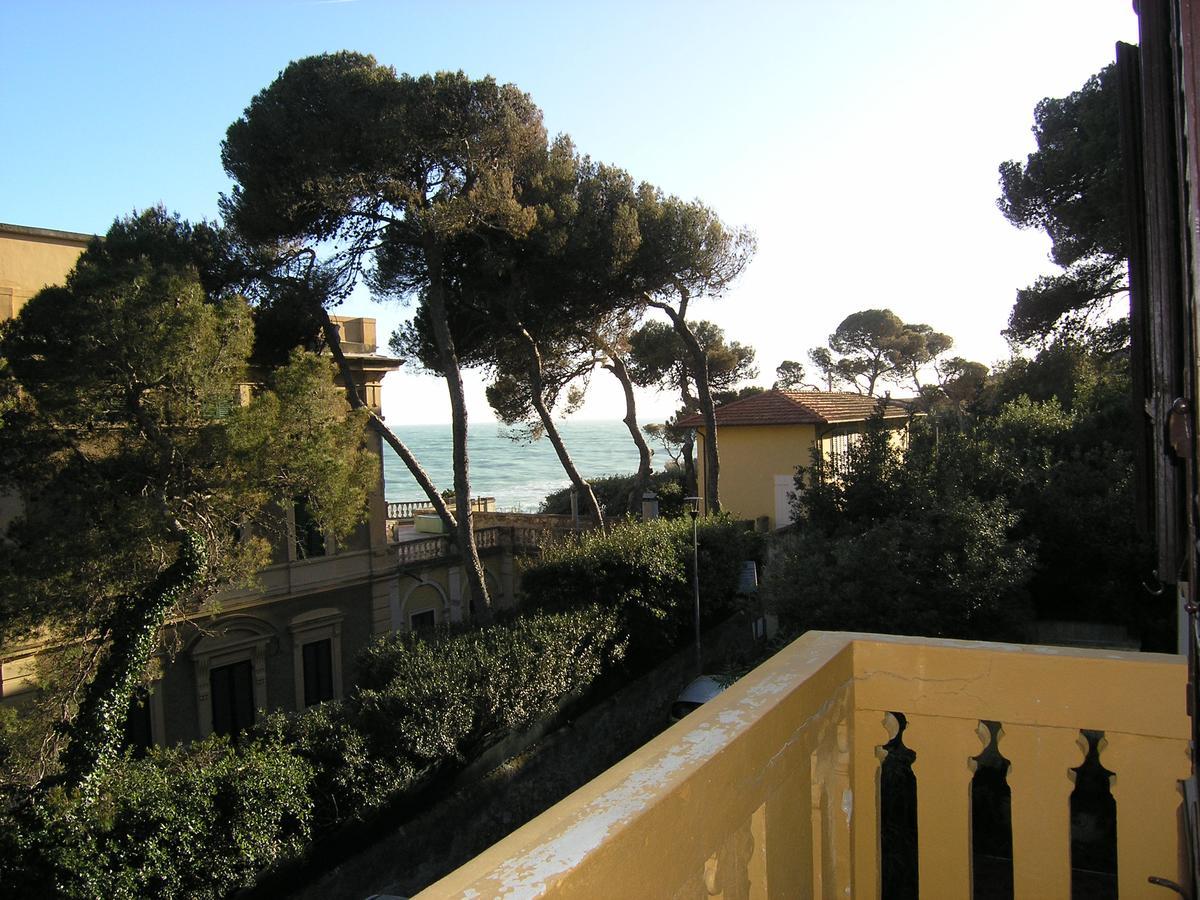 Villa Violetta Castiglioncello Bagian luar foto