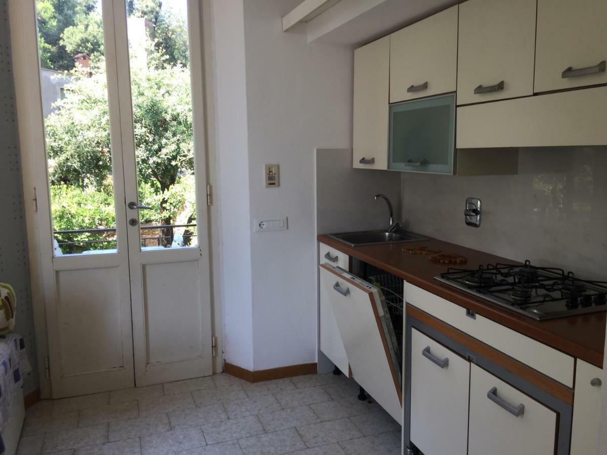 Villa Violetta Castiglioncello Bagian luar foto